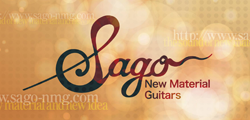 Sago New Material Guitars