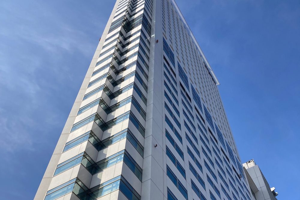 東京支社が入居するビル