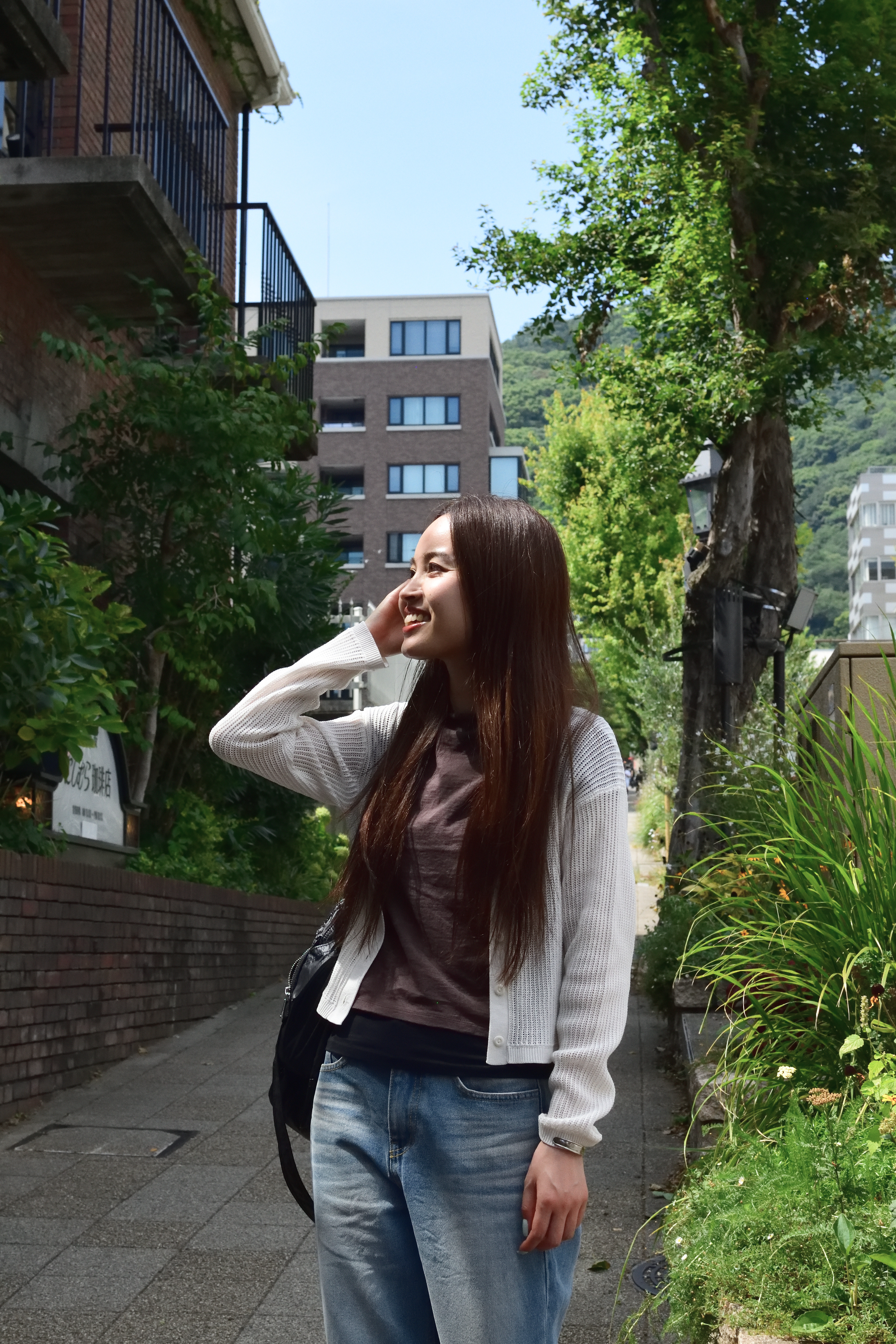 ディレクターの社員 櫻井若奈